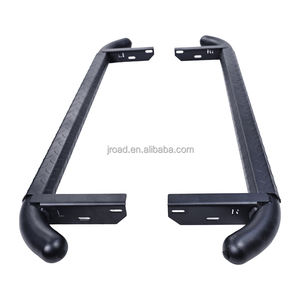 <span class=keywords><strong>Precio</strong></span> de fábrica, escalones laterales de acero todoterreno, deslizadores de roca, barra de paso lateral de coche para <span class=keywords><strong>Suzuki</strong></span> <span class=keywords><strong>Jimny</strong></span> JB64 JB74 - Product Image 3