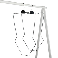 Cintres d'affichage Mesdames Fil Forme du corps Maillots de bain Bikini Maillot de bain Fil de fer Cintre en métal