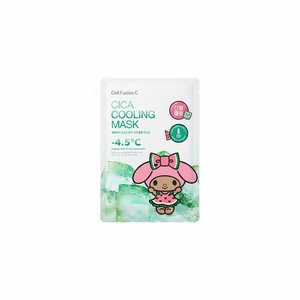 For Cell Fusion <b>C</b> Post Α Cica Cooling Functional Facial Mask Sheet Tanning <b>My</b> Melody Edition Good Quality 3ea Set (+3ea) - Product Image 2