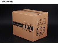 Stabilizer Tegangan AVR Dinding 500VA 1000VA 1500VA 2000VA dengan Transformator Toroidal Input 100V-270V Proteksi Power Guard