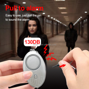 Thiết Kế Nóng Thiết Bị Sage Phụ Nữ Tự Vệ Keychain Chống Hiếp Dâm Khẩn Cấp An Ninh Báo Động Cá Nhân Báo Động - Product Image 6