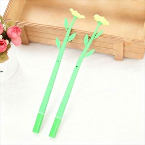 Creative Best-selling Flower Kawaii Plastic Ballpoint <b>Pen</b> with logo Slim Signature <b>Pen</b> Business Gel <b>Pen</b> for Corporate Promotion - Product Image 2