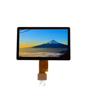 kommerzielles tn-touch display 350 nits rgb iic interface 7" 10,1" 15,6" aktiv multitouchscreen panel für smart locker-bildschirm