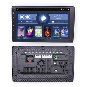 Nhà Sản Xuất Ban Đầu Android 10 Inch 1 DIN 2G + 32G Bluetooth 5.0 Xe Đài Phát Thanh Không Dây 4G 10 ''Android Hệ Thống Định Vị Xe - Product Image 1