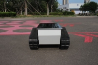 Plateforme robotique mobile tout-terrain télécommandée pour la montée d'escaliers, châssis UGV robuste Guoxing Plt1000, protection IP67, 120 kg
