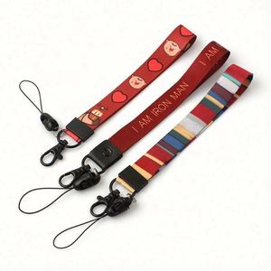 Llavero con Correa Corta de 10 Colores al por Mayor con Impresión de Serigrafía - Product Image 6