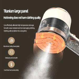 Mini Fer à Vapeur Portable pour Vêtements – Défroisseur à Main Rapide et Polyvalent (Humide et Sec) – Idéal Maison et Voyage - Product Image 3