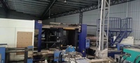 Machine de moulage par injection servo de grande taille d'occasion, modèle Haitian MA 21000, deuxième génération, 2100 tonnes, en bon état, bon prix.