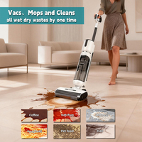 Aspirateur électrique portable multi-surfaces autopropulsé de haute qualité, aspiration puissante 14000Pa, filtre HEPA pour la maison
