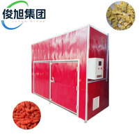Junxu Heavy Industries Équipement de séchage des aliments à énergie pneumatique personnalisé pour saucisses au bacon