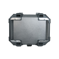 28L 45L 55L Boîte à bagages universelle en aluminium pour moto scooter à dégagement rapide