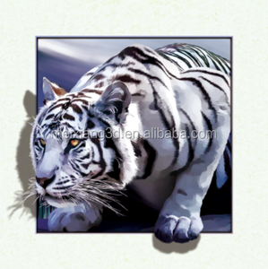 1000 Design Ecologici in Materiale PET, Poster 3D Lenticolari <span class=keywords><strong>Anime</strong></span> 40*40 cm, Immagini Animazione per Pareti - Product Image 3