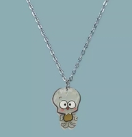 Serie animada clásica Edición Q Bob Esponja Squarepants Niños Lindo Dibujos animados Verano Dulce Collar