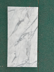 Marbre blanc Calacatta directement de l'usine, carreaux de 12 po x 24 po, mur, sol, décoration Calacatta - Product Image 4