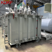 Transformateur de distribution immergé dans l'huile entièrement scellé 800 kVA S13-M 11 kV/400 V Triphasé 50 Hz à faible perte avec noyau en acier au silicium
