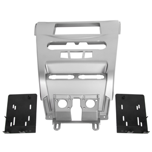 Kit Dash Stereo per autoradio DIN singolo/doppio per 2008 <span class=keywords><strong>Ford</strong></span> <span class=keywords><strong>Focus</strong></span>-2011 09 #99-5816 - Product Image 1