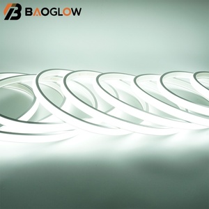 IP67 Waterproof 8mm LED <b>Strip</b> Flex Bendable AC 220V 288LEDs/M 80 Ra 50cm Cuttable 100m/roll Cold Warm <b>White</b> LED <b>Strip</b> Light - Product Image 1