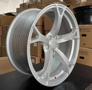 ล้อฟอร์จ <span class=keywords><strong>Nismo</strong></span> รุ่น LZT-1094 สีเงินเงา ขนาด <span class=keywords><strong>17</strong></span> 18 19 20 นิ้ว สำหรับรถยนต์นิสสัน 300z 350z 370z อินฟินิตี้ Q50 Q60 G35 G37  ขนาด 5x114.3 - Product Image 6