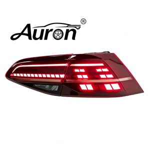 ไฟท้าย LED AURON สำหรับรถยนต์ VW Golf 7 เลนส์ใส รุ่นใหม่ อัพเกรด พร้อมไฟวิ่งกลางวัน 6000K 6000 ลูเมนส์ แบบเสียบใช้งานได้ทันที ปี 2012-2020 - Product Image 4