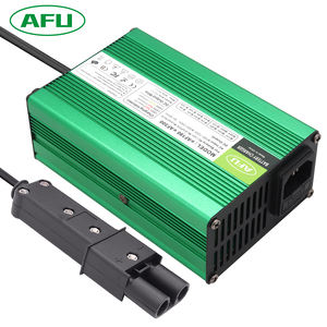 <span class=keywords><strong>Cargador</strong></span> de batería de plomo ácido para coche YAMAHA, <span class=keywords><strong>cargador</strong></span> de alta eficiencia de 48V y 4A para carro de Golf EZGO - Product Image 5