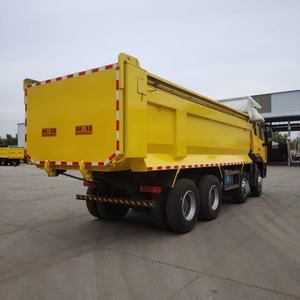 Camión Volquete de Servicio Pesado Haohan 8X4 con Volante a la Izquierda, 12 Ruedas, Camión Volquete Sinotruk HOWO NX 8*4 - Product Image 2