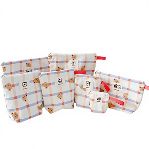 Borsa portaoggetti impermeabile in tela con cerniera a cartoni animati per pannolini, articoli da toeletta e medicinali per bambini, stile coreano <span class=keywords><strong>Doto</strong></span> Kindergarten - Product Image 1
