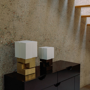 Modern Table Lamp E27 Led <b>Light</b> Source Switch Control For Bedroom Living Room Study Simple Design - Product Image 2