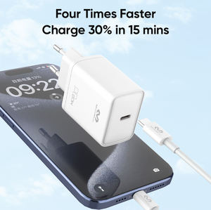Miccell pengisi daya perjalanan tipe C, untuk <span class=keywords><strong>Iphone</strong></span> 11 pengisi daya Tipe c pengisian cepat PD 20W adaptor Eu colokan AS pengisi daya perjalanan untuk <span class=keywords><strong>iphone</strong></span> - Product Image 4