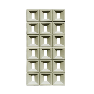 Paneles de piedra de imitación de <span class=keywords><strong>ladrillo</strong></span> <span class=keywords><strong>hueco</strong></span> de poliuretano <span class=keywords><strong>para</strong></span> interiores y exteriores de diseño moderno de PU gris duradero, <span class=keywords><strong>losa</strong></span> grande <span class=keywords><strong>para</strong></span> pared Exterior de Villa - Product Image 4