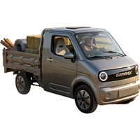 Mini-fourgon utilitaire électrique 4 roues à énergie nouvelle, homologué CE (26 EU), avec batterie lithium 72V 120AH, autonomie 90-100 km, pour adultes