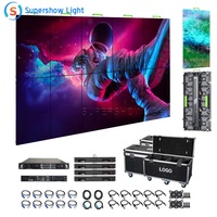 P1.25 écran d'affichage led smd fond de scène géant panneau d'affichage de location hd extérieur led panneau de mur vidéo écran de télévision étanche