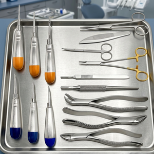 ชุดเครื่องมือผ่าตัดสัตว์ GS-01 ยี่ห้อ Grip Surgical ผลิตจากสแตนเลสสตีล ใช้ซ้ำได้ เป็นมิตรกับสิ่งแวดล้อม สำหรับการผ่าตัดสุนัขและแมว - Product Image 2
