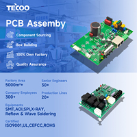 Assemblage de cartes électroniques multicouches à blindage intégré via usinage OEM PCBA, soudure sélective sans plomb HASL, usine d'assemblage de cartes électroniques