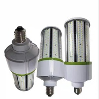 Ampoule LED maïs haute luminosité 60W CE RoHS FCC ETL, culot E39 E40, en alliage d'aluminium, pour entrepôt, source lumineuse LED SMD AC 3000K 4000K