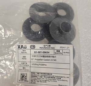 Juntas de Hélice de Carbono para P100 Pro (Negras) Equipo Original Nuevo y Genuino para Drones Agrícolas UAV de 55 Pulgadas - Product Image 3