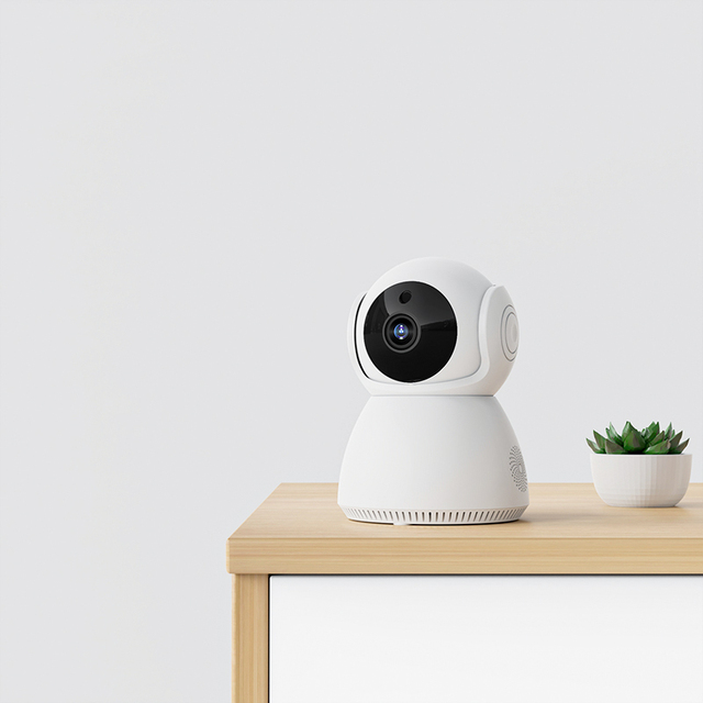 V380 Support Remote Testing Samples Two-way Audio 2.5K Smart Camera Wifi 360 Degree Camera AI Motion Tracking 4MP PTZ Camera