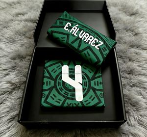 Camiseta de Fútbol Versión Tailandesa al por Mayor, Copa Mundial 2026, Personalizada para Clubes, Selección Nacional de México, Tallas S-5XL - Product Image 1