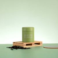 Coffret cadeau de thé matcha RST avec bouchon à vis - Poudre de matcha biologique de haute qualité 60g dans un récipient alimentaire en fer blanc et une boîte à thé en métal