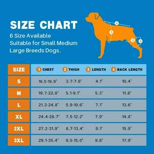 Attelle de genou réglable pour chien pour déchirure du ligament croisé antérieur, stabilisation du genou des pattes arrière, attelle de protection pour blessure de la patte arrière du chien, attelle de genou pour chien - Product Image 6