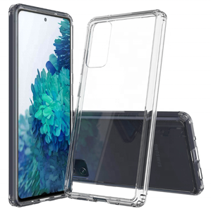 barato al por mayor a prueba de golpes a prueba claro TPU de la caja del teléfono celular <span class=keywords><strong>para</strong></span> <span class=keywords><strong>Samsung</strong></span> galaxy <span class=keywords><strong>S20</strong></span> <span class=keywords><strong>FE</strong></span> - Product Image 2