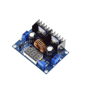 MH-ET LIVE <strong>LED</strong> Voltmeter <strong>PWM</strong> Adjustable 4-36V To 1.25-36V Step-Down Board <strong>Module</strong> XL4016 8A 200W DC-DC Power drop <strong>Module</strong>