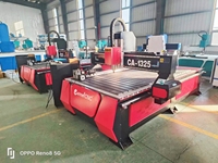 Machine à travailler le bois, machine de gravure et de sculpture sur bois CNC à 4 axes, CA-1325, routeur CNC pour le bois