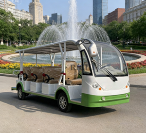 Autobús Turístico Personalizado para Parques <span class=keywords><strong>de</strong></span> Zonas Húmedas, Silencioso, Ecológico, Sin Daños Ecológicos, Precio <span class=keywords><strong>de</strong></span> Fábrica, Liquidación en Oferta - Product Image 5