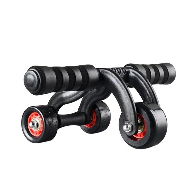 Men Ab Wheel Roller, Fitness Wheel & Abdominal Roller to Workout, Exercise & Strengthen Your Abs & Core with Ab Wheel