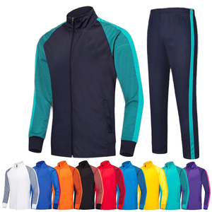 Người Đàn Ông Của Dài Tay Áo Thể Thao Tracksuit Cho Mùa Xuân Mùa Thu Dành Cho Người Lớn Đội Đồng Phục Cho Bóng Đá Bóng Rổ Đào Tạo Cho Sinh Viên Huấn Luyện Viên - Product Image 1