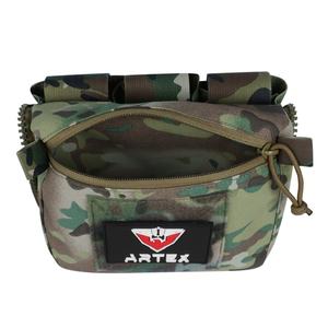 Assault Adapt Banger Back Panel Zip on Rear Pack <b>Tactical</b> <b>Vest</b> Plate Carrier Accessories Bag Pouch Multitools Pocket - Product Image 5