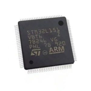 ไอซีเอ็มซียู 32 บิต 128KB แฟลช 100LQFP ไมโครคอนโทรลเลอร์ STM32L151VBT6 ใหม่และเป็นของแท้ บริการรายการ B-O-M - Product Image 1