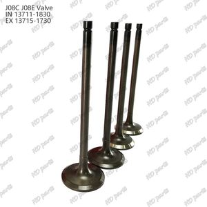 Van động cơ <span class=keywords><strong>j08c</strong></span> j08e 13711-1830 13715-1730 thích hợp cho các bộ phận động cơ HINO - Product Image 3