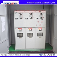 OEM/ODM Subestación Compacta Prefabricada Tipo Caja para Exteriores de 12KV 24KV 36KV, Unidad Principal de Anillo (RMU) y Gabinete de Distribución de Cables
