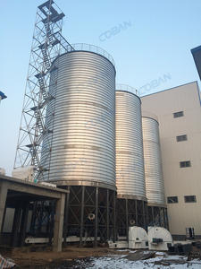 Sistema de Almacenamiento en <span class=keywords><strong>Silo</strong></span> Espiral Personalizado de 5000-10000 Toneladas, <span class=keywords><strong>Silo</strong></span> de Acero con Borde Reforzado para Almacenamiento a Granel de Maíz, Trigo o Grava, Cenizas Volantes - Product Image 6
